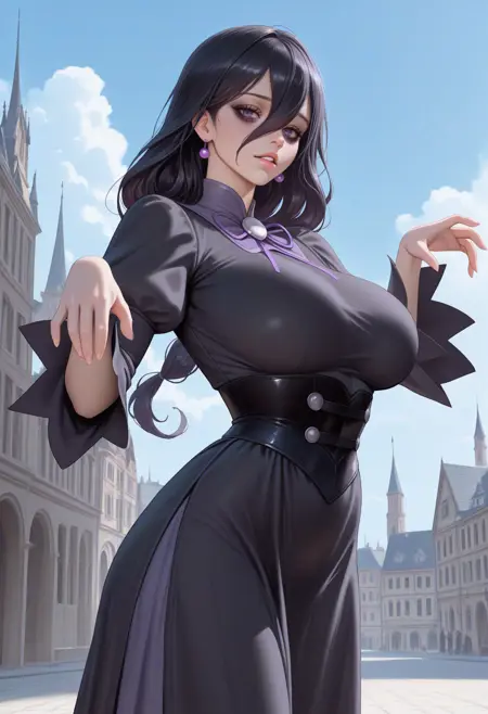 [IllustriousXL v0.1] Hex Maniac | Pokemon Legends: Z-A