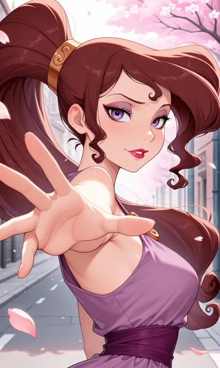 [ILLUST] Megara | Hercules