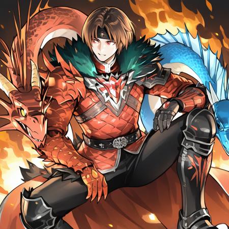 Blazing Ashton 灼炎のアシュトン | STAR OCEAN : THE SECOND STORY v1.0