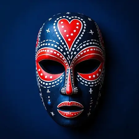 Masks Tibal RF
