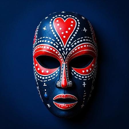 Masks Tibal RF TribalMaskV1.2