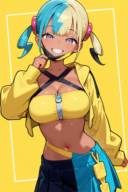 Canari - Pokemon Illustrious