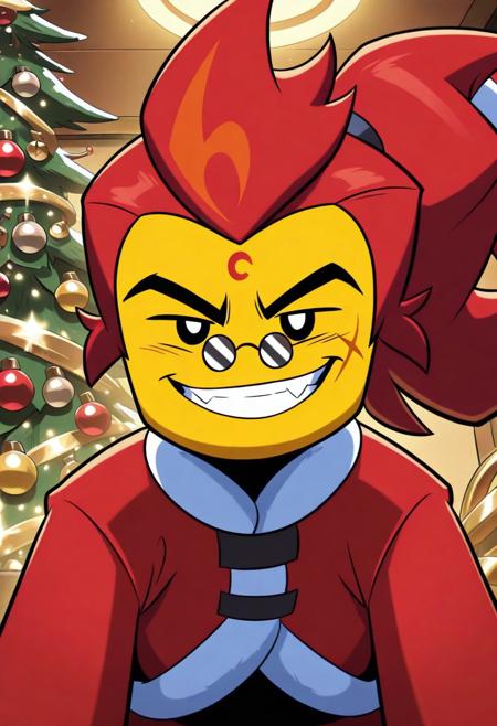 Red Son - Lego Monkie Kid V1