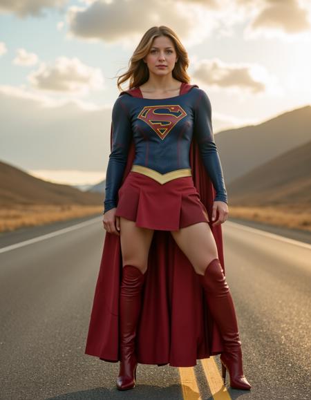 supergirl(Melissa Benoist) v1.0