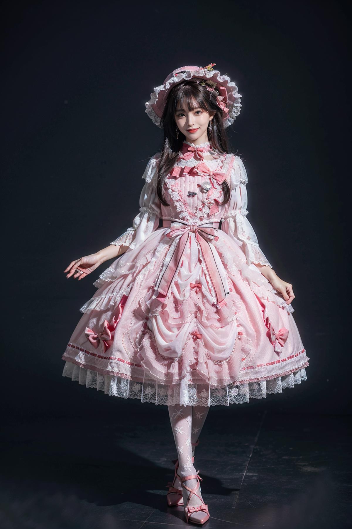 [Realistic] Modern Victorian fashion dress | 洛丽塔裙子| ロリータ 