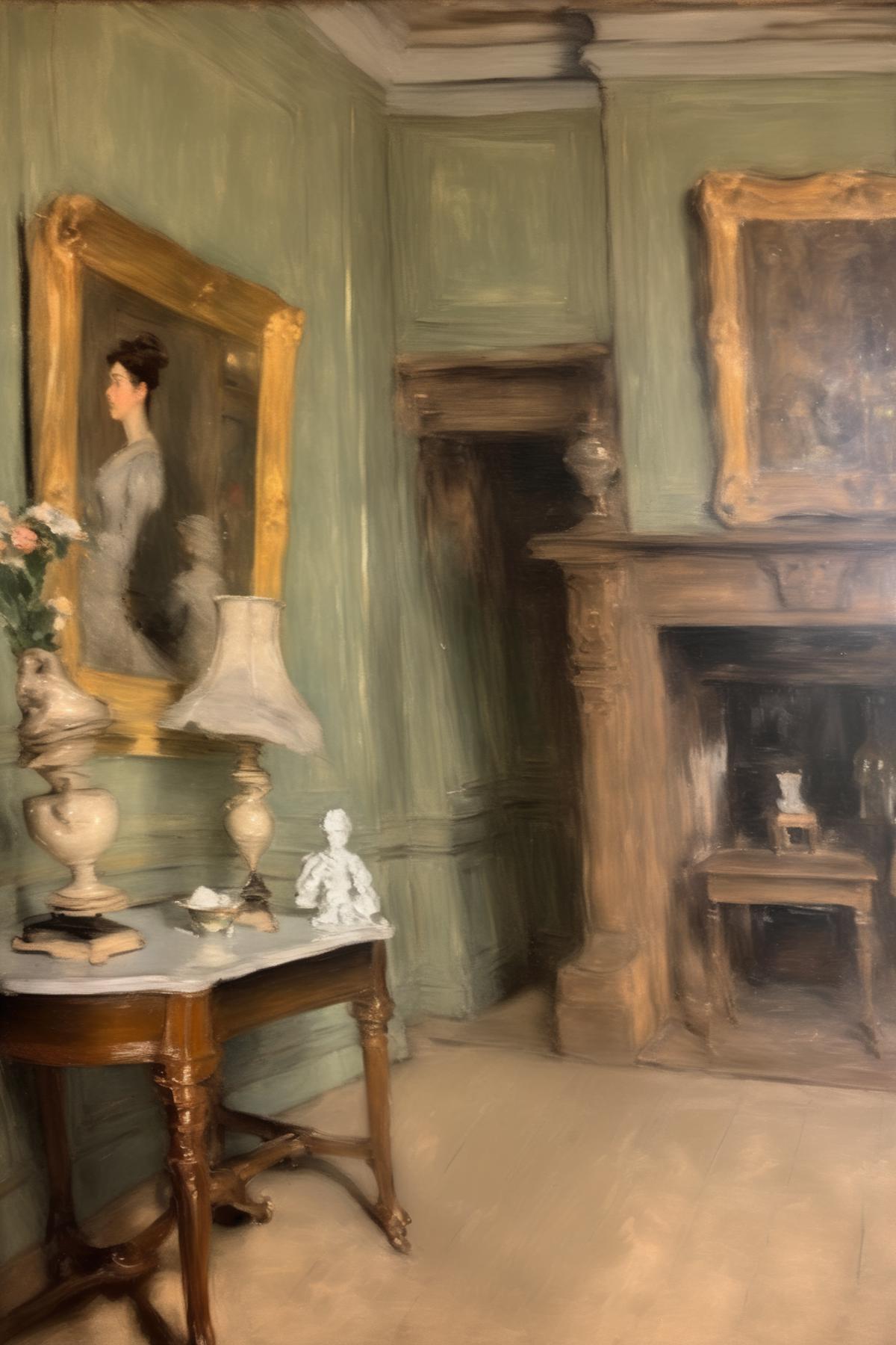 William Merritt Chase Style image by Kappa_Neuro