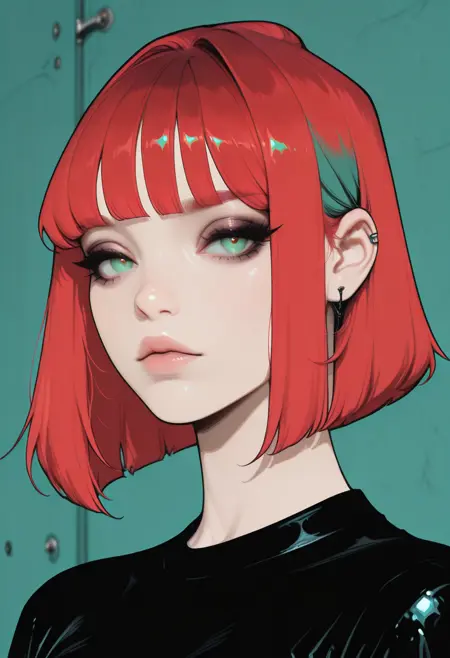 My OC - Polina [IllustriousXL]