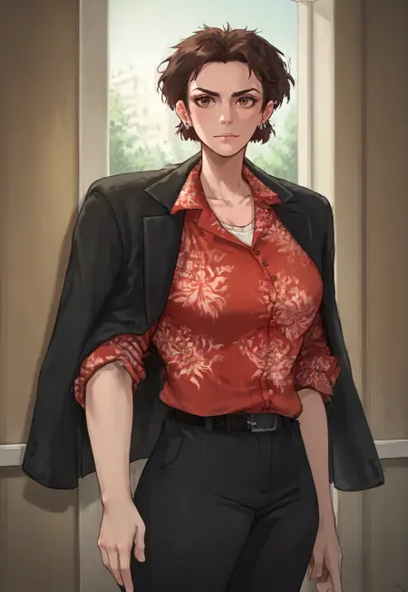 Уёба-тян / Uyoba-chan (Character) for Pony