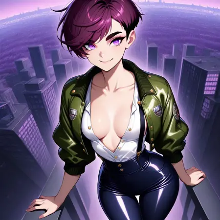 Maxxie [Pony & Illustrious] (OC)