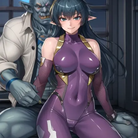 Byg x Asagi Igawa (Taimanin)