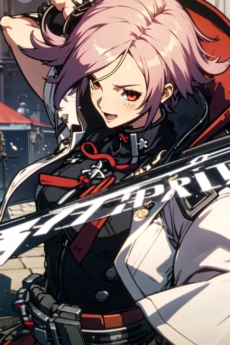 Pika's Guilty Gear Style [LoRA]