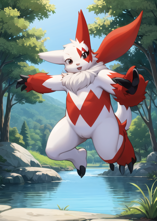 Zangoose - Pokemon | Pocket monsters image by Tomas_Aguilar