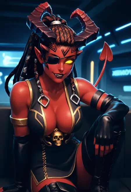 Va'raz "Killi" Killision PonyXL (Subverse) LoCon