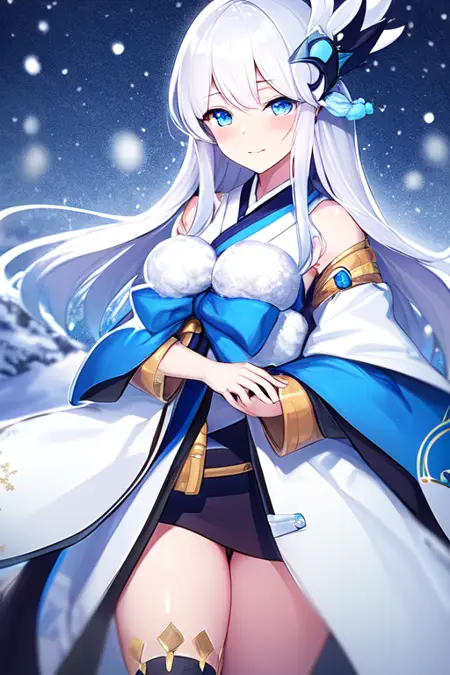 Yuki Onna (onmyoji)