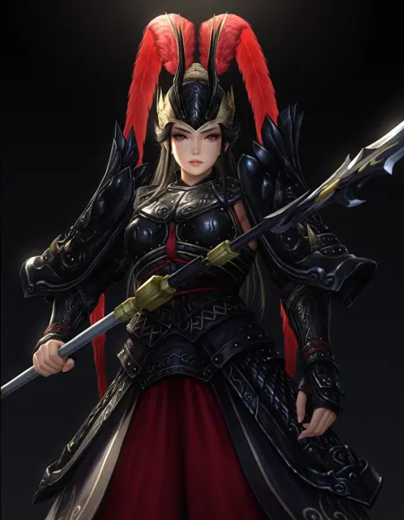 Zhao Yun's Outfit | Dynasty Warriors 6 | IllustriousXL