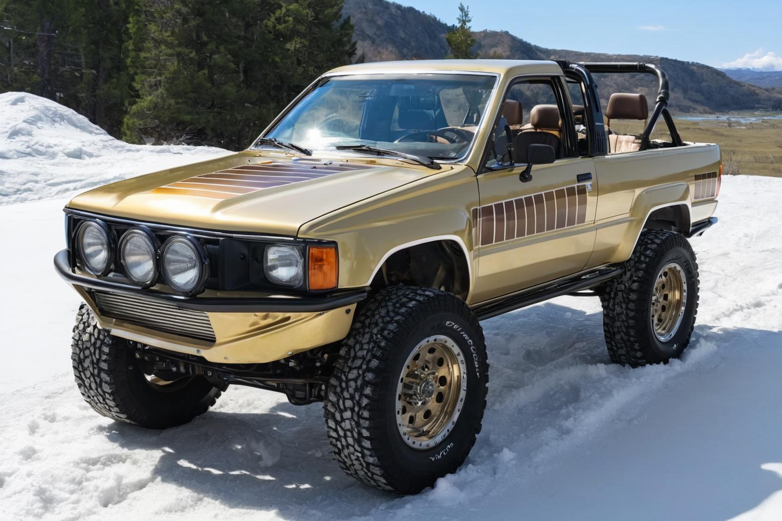 Toyota 4Runner 1st Gen SDXL image by flobbit