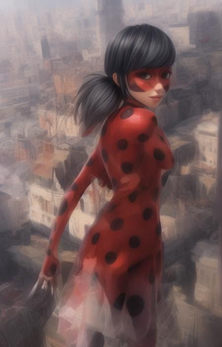 <lora:ladybug:0.7>