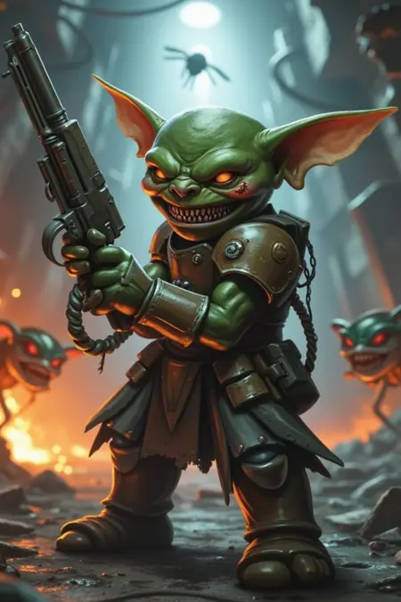 Magic Creatures: Goblins! Flux