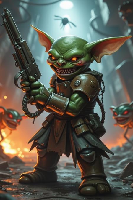 Magic Creatures: Goblins! Flux v1.0
