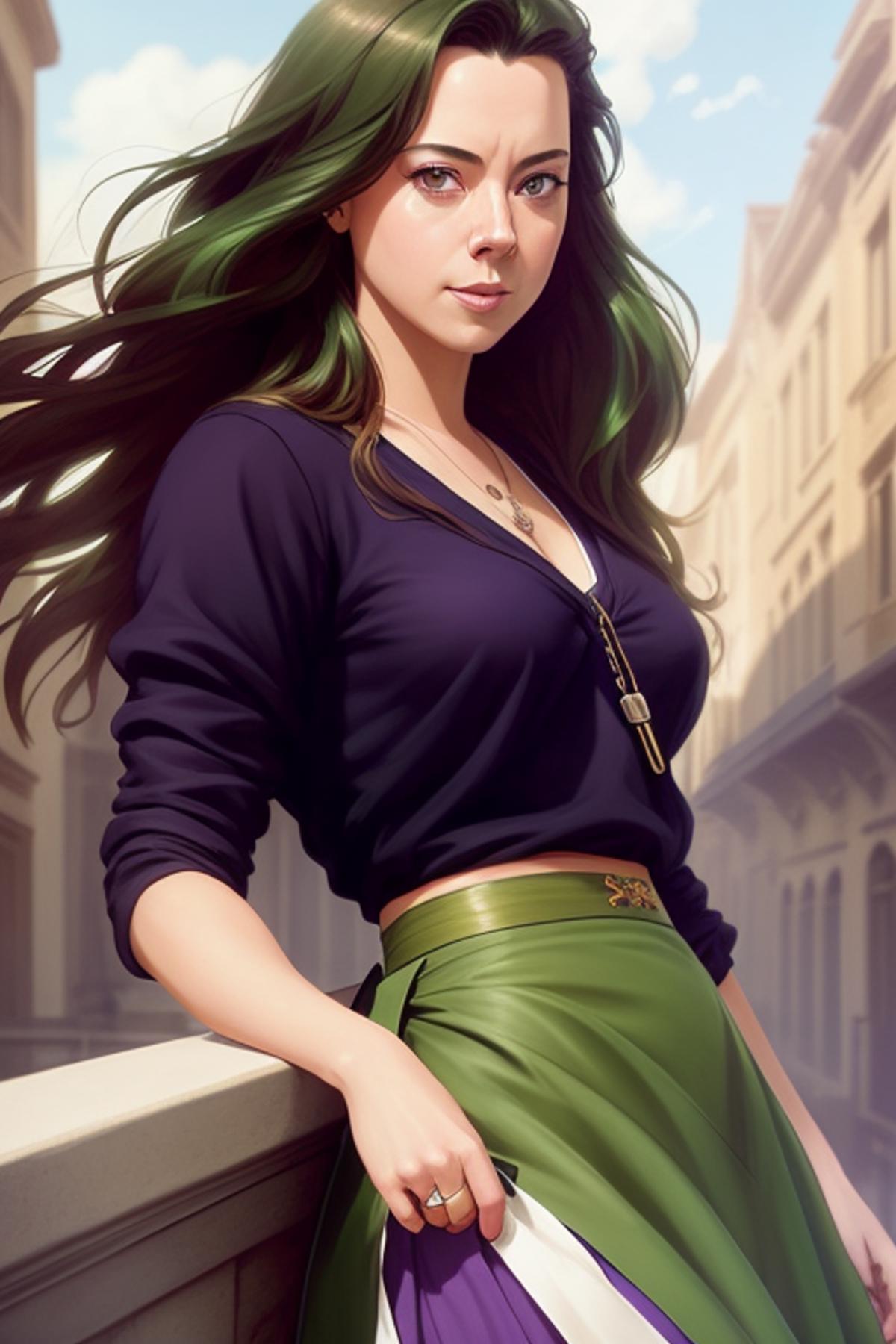 Aubrey Plaza - v2 | Stable Diffusion Embedding | Civitai