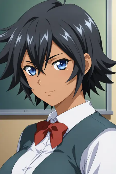 Ukitsu 于吉 - Ikkitousen 一騎当千