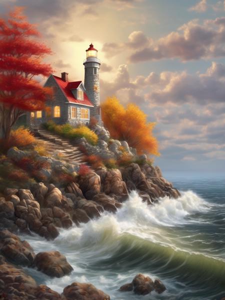 Thomas Kinkade Style SD XL