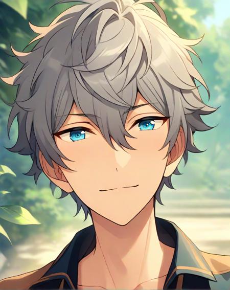 Izumi Sena SDXL LoRA + Pony // Ensemble Stars!! v1.0