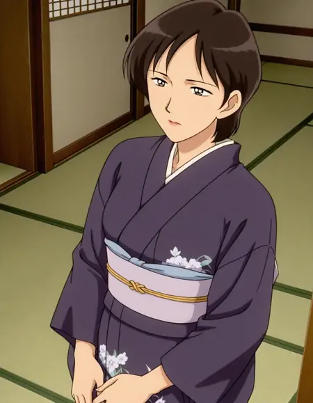 Chiaki Araide 新出千晶 / Detective Conan 名探偵コナン Episode170&171 - Illustrious