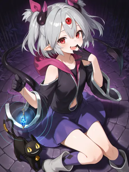 Yu-Gi-Oh! - Hypnosister (ヒュプノシスター) illusXL