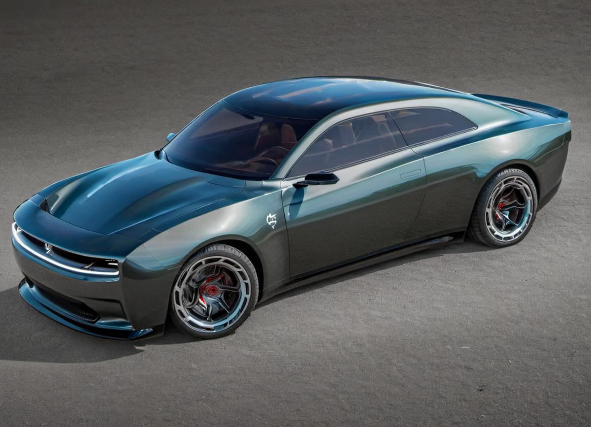 Dodge Charger Daytona SRT EV Concept (SDXL) image by dbst17