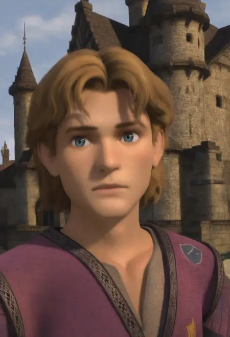 Arthur "Artie" Pendragon from Shrek