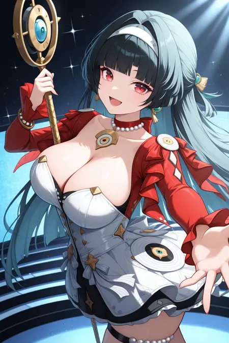 Astra Yao アストラ・ヤオ | Zenless Zone Zero [IllustriousXL]