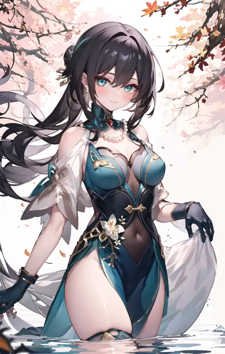 阮梅/Ruan Mei(崩坏:星穹铁道/Honkai:Star rail/崩壊スターレイル)