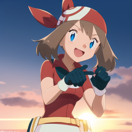 May - Pokemon RSE [Anime Design] v1.0