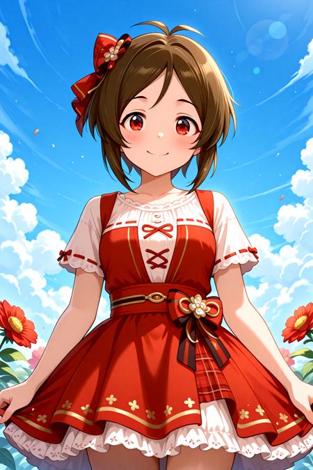 THE iDOLM@STER Cinderella Girls - Karin Domyoji - Illu v1.0