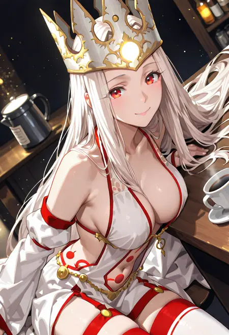 Irisviel爱丽丝菲尔FGO天之衣Holy Grail万圣Halloween黑杯Black Holy Grail(Fate/Grand Order)