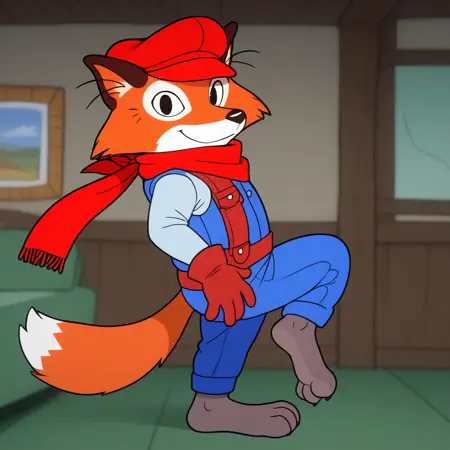 Mr. Fix-It Fox (Busytown)