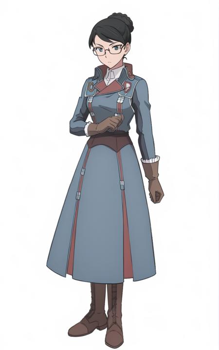 Eleanor Varrot - Valkyria Chronicles [PonyXL/Illustrious] V1 Illustrious