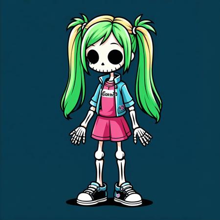 Skeleteens V1