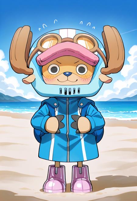 Tony Tony Chopper - One Piece - Illustrious V1