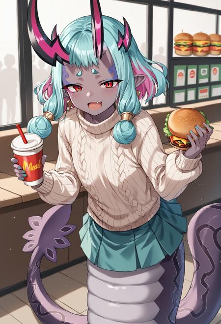 Ibuki Douji 1st Ascension (Fate Grand Order) XL [Pony + Illustrious] v1.0