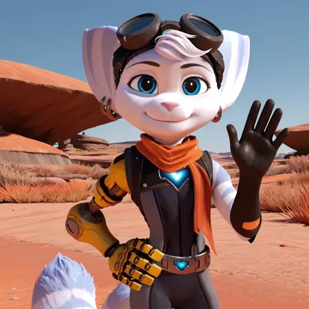 Rivet (Ratchet & Clank: Rift Apart)