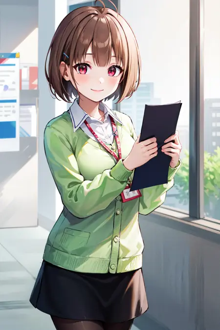 Harusaki Nodoka 春先のどか / Hololive