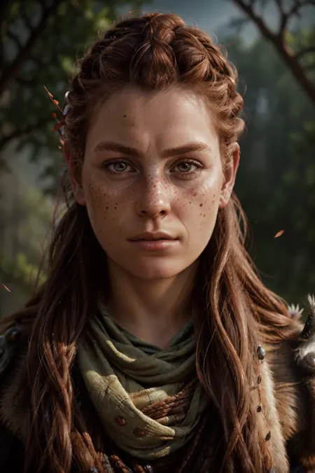 Aloy (Horizon Zero Dawn) LoRA (SD 1.5)