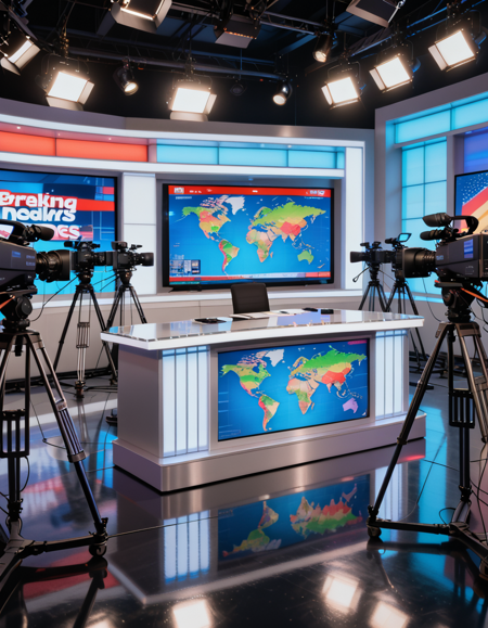 modern newsroom pony v1.0