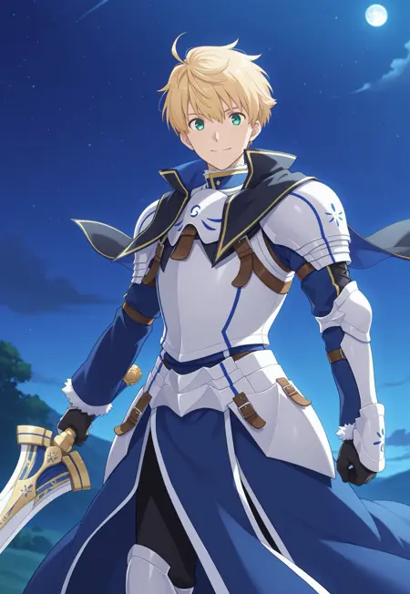 Arthur Pendragon | Fate Prototype Illustrious XL