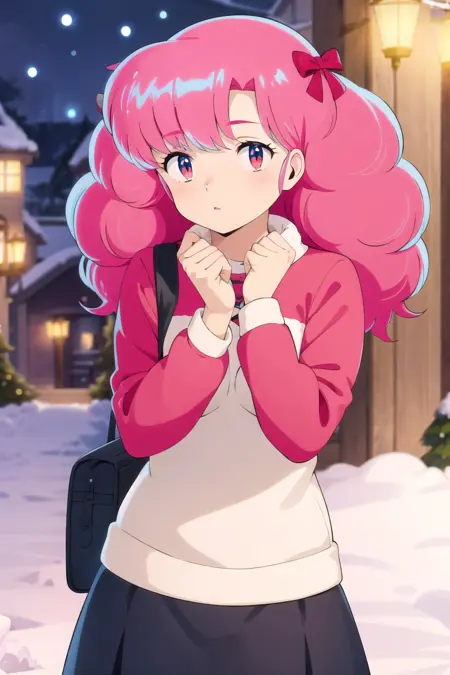 Ran from Urusei Yatsura (2022)