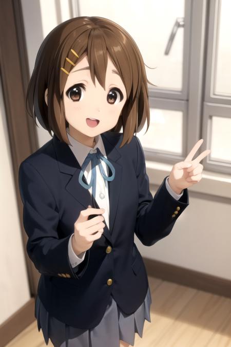 Yui Hirasawa (K-On) Textual Inversion for Stable - PromptHero