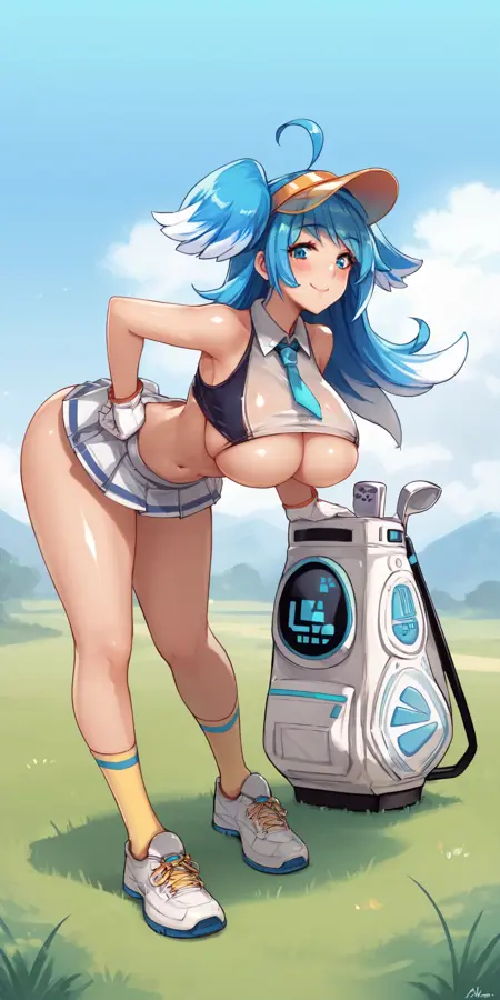 Joyce - Project QT [Pony & SD1.5]