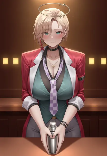 Siobhan (Honkai: Star Rail) [Illustrious]